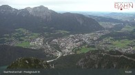 Archiv Foto Webcam Bad Reichenhall - Predigtstuhlbahn Bergstation 09:00