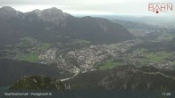 Archiv Foto Webcam Bad Reichenhall - Predigtstuhlbahn Bergstation 10:00