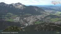 Archiv Foto Webcam Bad Reichenhall - Predigtstuhlbahn Bergstation 12:00