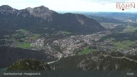 Archiv Foto Webcam Bad Reichenhall - Predigtstuhlbahn Bergstation 14:00
