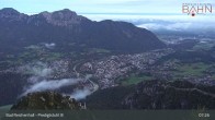 Archiv Foto Webcam Bad Reichenhall - Predigtstuhlbahn Bergstation 06:00