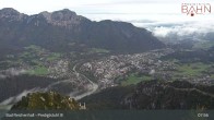 Archiv Foto Webcam Bad Reichenhall - Predigtstuhlbahn Bergstation 07:00