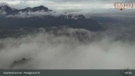 Archiv Foto Webcam Bad Reichenhall - Predigtstuhlbahn Bergstation 08:00