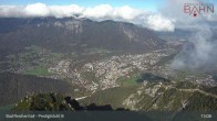 Archived image Webcam Bad Reichenhall - Top Station Predigstuhl Cable car 12:00