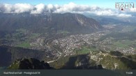 Archived image Webcam Bad Reichenhall - Top Station Predigstuhl Cable car 14:00