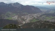 Archived image Webcam Bad Reichenhall - Top Station Predigstuhl Cable car 10:00