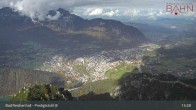 Archived image Webcam Bad Reichenhall - Top Station Predigstuhl Cable car 12:00