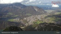 Archived image Webcam Bad Reichenhall - Top Station Predigstuhl Cable car 14:00