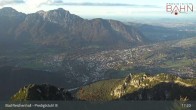 Archived image Webcam Bad Reichenhall - Top Station Predigstuhl Cable car 16:00