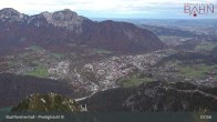 Archiv Foto Webcam Bad Reichenhall - Predigtstuhlbahn Bergstation 07:00