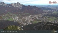 Archiv Foto Webcam Bad Reichenhall - Predigtstuhlbahn Bergstation 08:00