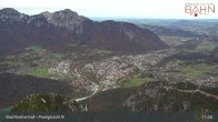 Archiv Foto Webcam Bad Reichenhall - Predigtstuhlbahn Bergstation 10:00