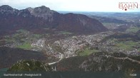 Archiv Foto Webcam Bad Reichenhall - Predigtstuhlbahn Bergstation 12:00