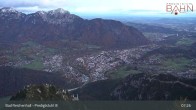 Archiv Foto Webcam Bad Reichenhall - Predigtstuhlbahn Bergstation 06:00