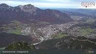 Archiv Foto Webcam Bad Reichenhall - Predigtstuhlbahn Bergstation 06:00