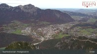 Archiv Foto Webcam Bad Reichenhall - Predigtstuhlbahn Bergstation 07:00