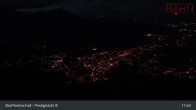 Archiv Foto Webcam Bad Reichenhall - Predigtstuhlbahn Bergstation 20:00