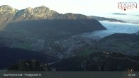 Archiv Foto Webcam Bad Reichenhall - Predigtstuhlbahn Bergstation 06:00