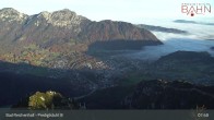 Archived image Webcam Bad Reichenhall - Top Station Predigstuhl Cable car 07:00