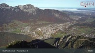 Archived image Webcam Bad Reichenhall - Top Station Predigstuhl Cable car 10:00