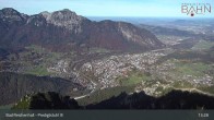 Archiv Foto Webcam Bad Reichenhall - Predigtstuhlbahn Bergstation 12:00