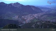 Archiv Foto Webcam Bad Reichenhall - Predigtstuhlbahn Bergstation 16:00