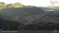 Archiv Foto Webcam Bad Reichenhall - Predigtstuhlbahn Bergstation 06:00