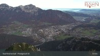 Archiv Foto Webcam Bad Reichenhall - Predigtstuhlbahn Bergstation 07:00