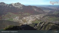 Archiv Foto Webcam Bad Reichenhall - Predigtstuhlbahn Bergstation 10:00
