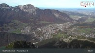 Archiv Foto Webcam Bad Reichenhall - Predigtstuhlbahn Bergstation 12:00