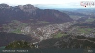 Archiv Foto Webcam Bad Reichenhall - Predigtstuhlbahn Bergstation 06:00