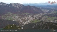 Archiv Foto Webcam Bad Reichenhall - Predigtstuhlbahn Bergstation 07:00