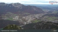 Archiv Foto Webcam Bad Reichenhall - Predigtstuhlbahn Bergstation 08:00