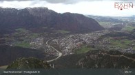 Archiv Foto Webcam Bad Reichenhall - Predigtstuhlbahn Bergstation 08:00