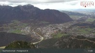 Archiv Foto Webcam Bad Reichenhall - Predigtstuhlbahn Bergstation 10:00