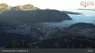 Archiv Foto Webcam Bad Reichenhall - Predigtstuhlbahn Bergstation 06:00
