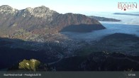 Archiv Foto Webcam Bad Reichenhall - Predigtstuhlbahn Bergstation 07:00
