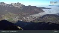 Archiv Foto Webcam Bad Reichenhall - Predigtstuhlbahn Bergstation 08:00