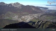 Archiv Foto Webcam Bad Reichenhall - Predigtstuhlbahn Bergstation 10:00