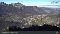 Archiv Foto Webcam Bad Reichenhall - Predigtstuhlbahn Bergstation 12:00