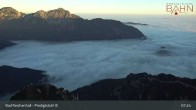 Archiv Foto Webcam Bad Reichenhall - Predigtstuhlbahn Bergstation 07:00