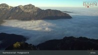 Archiv Foto Webcam Bad Reichenhall - Predigtstuhlbahn Bergstation 08:00