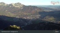Archiv Foto Webcam Bad Reichenhall - Predigtstuhlbahn Bergstation 07:00