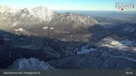 Archiv Foto Webcam Bad Reichenhall - Predigtstuhlbahn Bergstation 07:00