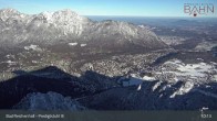 Archiv Foto Webcam Bad Reichenhall - Predigtstuhlbahn Bergstation 09:00