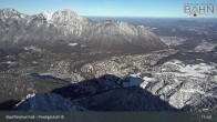 Archiv Foto Webcam Bad Reichenhall - Predigtstuhlbahn Bergstation 10:00