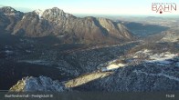 Archiv Foto Webcam Bad Reichenhall - Predigtstuhlbahn Bergstation 14:00
