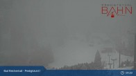 Archiv Foto Webcam Bad Reichenhall - Predigtstuhl 08:00