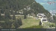 Archiv Foto Webcam Bad Reichenhall - Predigtstuhl 10:00
