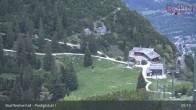Archiv Foto Webcam Bad Reichenhall - Predigtstuhl 04:00